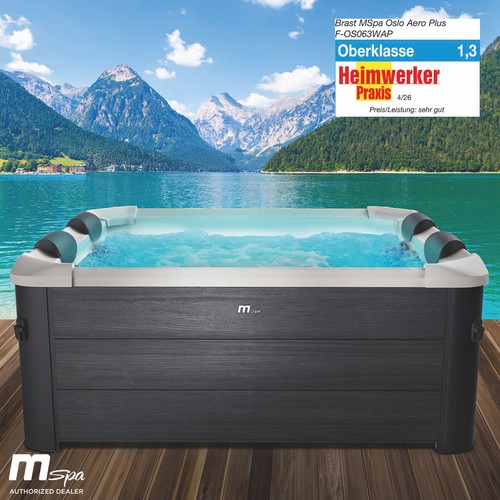Whirlpool mspa oslo aero - oslo, plus