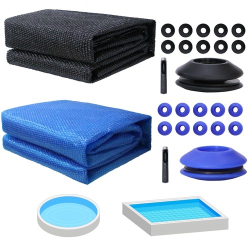 Solarfolie pool abdeckplane - solarfolie,
