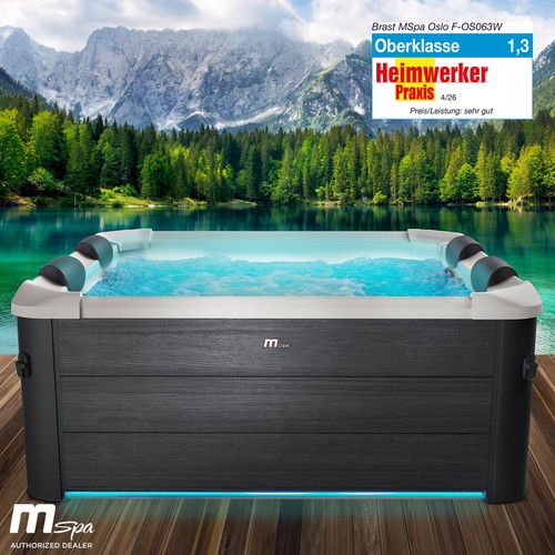 Whirlpool mspa oslo personen - mspa,