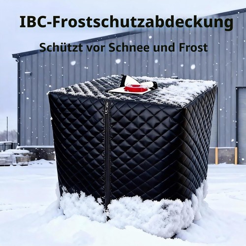 Ibc container abdeckung 1000l - ibc,